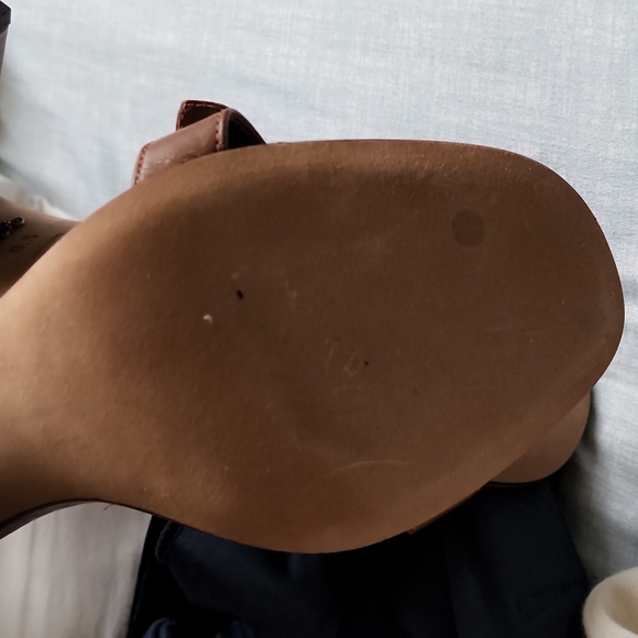 Coach Buckle Sandals - Picture 3 of 4